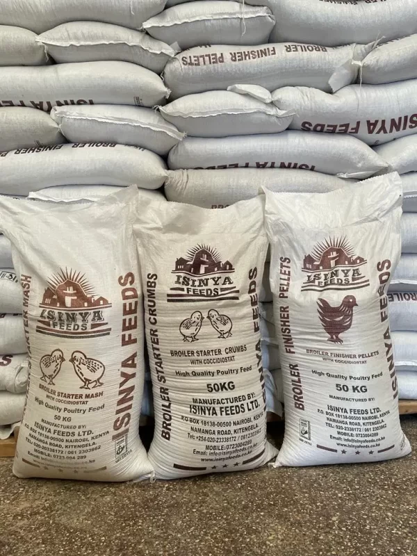 Broiler Starter Mash/Crumbs
